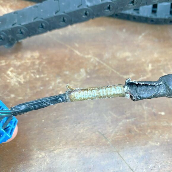 Fits 2001-03 Dodge Caravan Town & Country LH Sliding Door Track Wire Harness - Picture 6 of 9